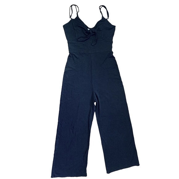 Black Jumpsuit Hourglass Wide Leg NWT - Picture 4 of 6